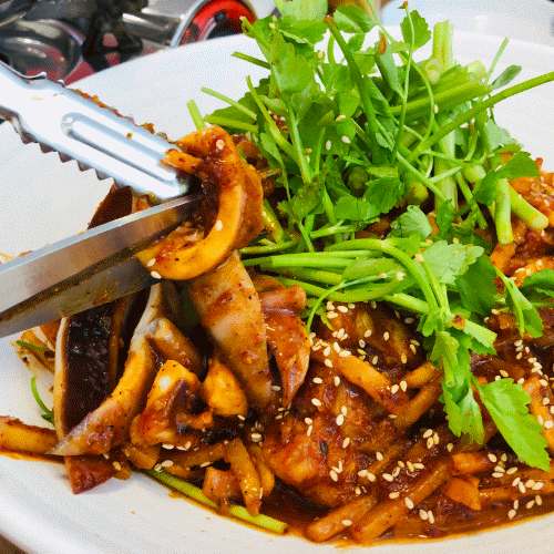  강서구청역 맛집 주문진 오징어보쌈 몇 번째 방문이냐