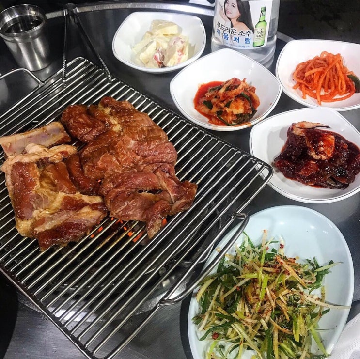  [서울숲/뚝섬/성수동] 양념갈비가 맛있는 뚝섬갈비[