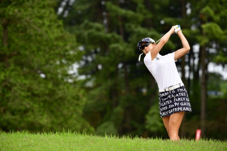  *정재은 공동3위-2019 JLPGA 투어"파나소닉 오픈 레이디스 토너먼트 1라운드*