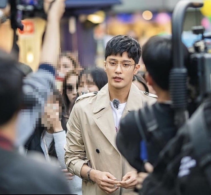  성훈안경 연예가중계 게릴라데이트 포아쉑 지니어스 골드 OP502
