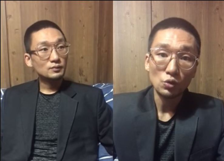  노래방서 붙잡힌 지명수배자 낸시랭 전 남편 왕진진,그가 한말???