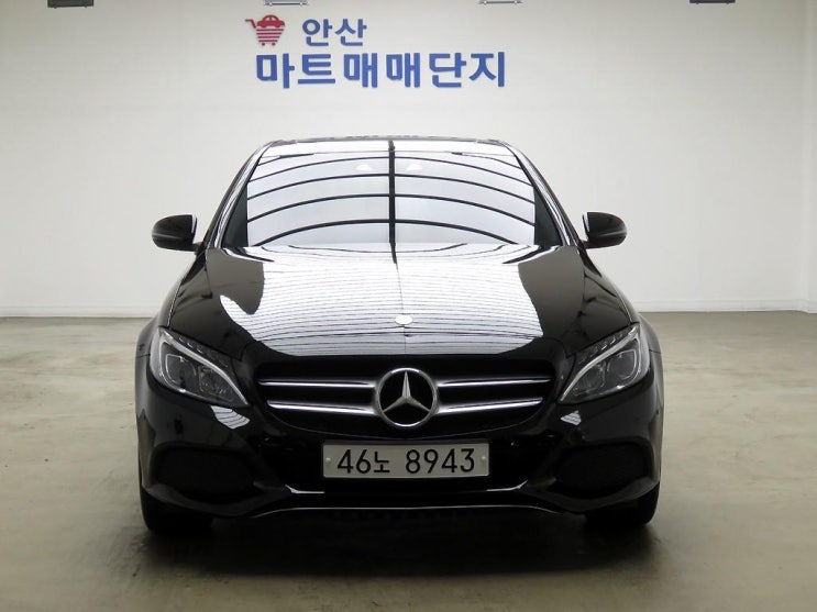  벤츠 C클래스 W205 C220 D 아방가르드 / 2016년식 / 59,719km / 오토 / 디젤 / 597211597