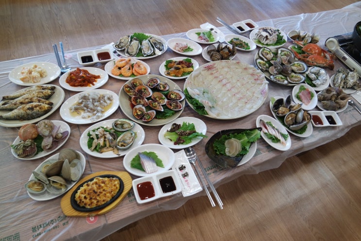  변산반도 맛집 신선함 가득 먹고 왔어요