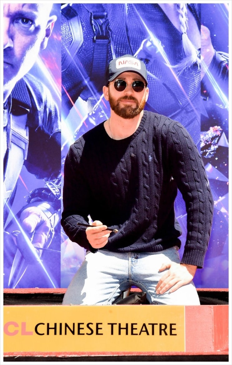  크리스 에반스 Chris Evans/1
