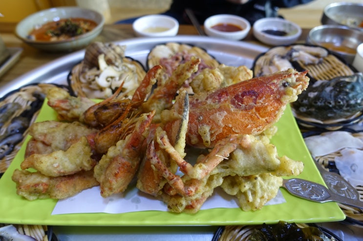  부산기장 힐튼호텔 맛집 기막힌 뷰는 뽀너스지용~