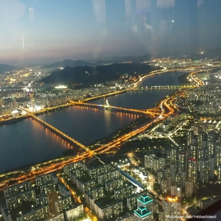  [롯데월드타워] 잠실 롯데타워 서울스카이 전망대 1탄