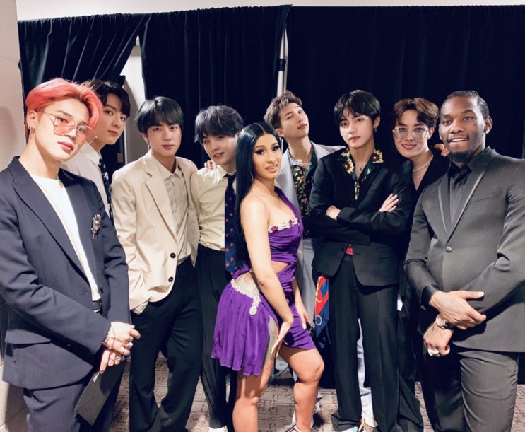  190502 BTS 트위터 : 빌보드 2관왕 축하해