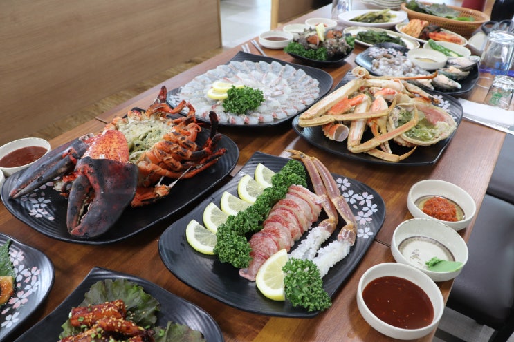  부산 자갈치시장 맛집 단골하고 싶은 백호상회