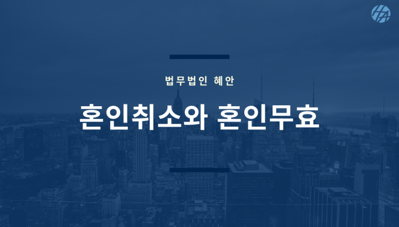 혼인 무효 소송이 가능한 경우를 알아봅시다! 6