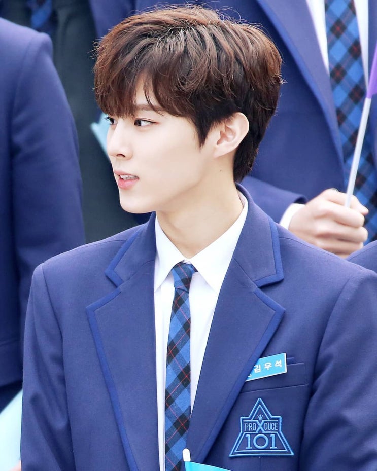 프로듀스x101 김우석 나이 업텐션 우신 소속사 무명생활 연플리