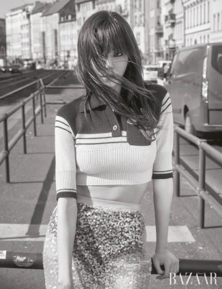 유이 화보 빈티지스러운 보헤미안 스타일