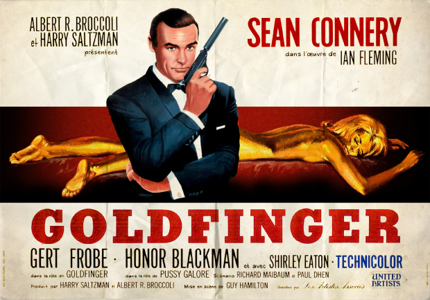  007 골드핑거 (Goldfinger)  - 1964