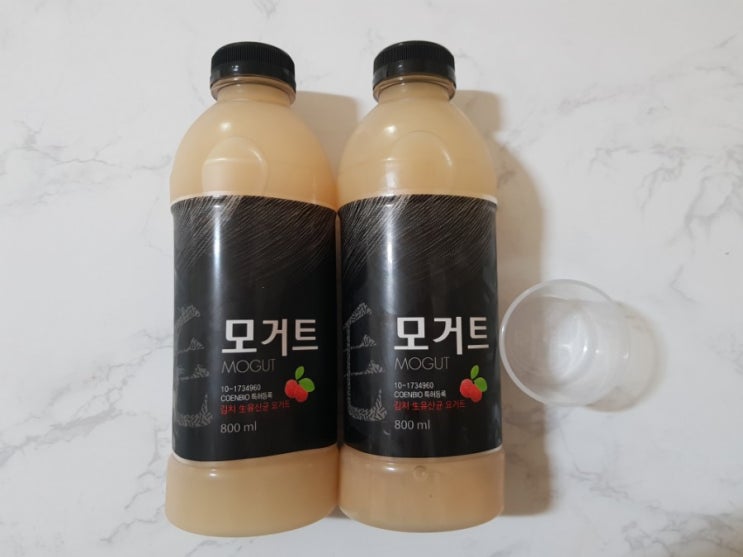  모거트아디오스 김치유산균; 탈모 빈모에  프로바이오틱스 모거트 유산균