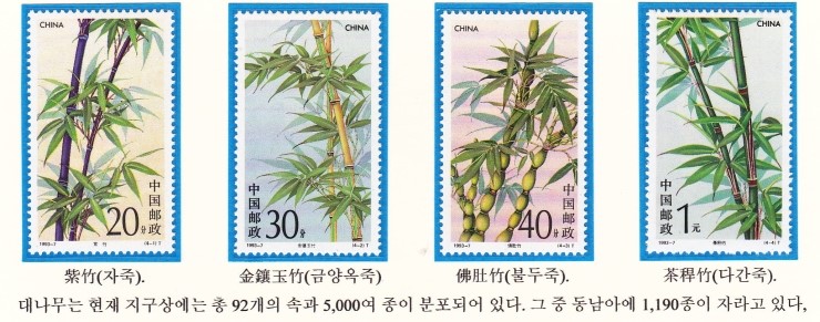  사군자(四君子) 竹(죽).