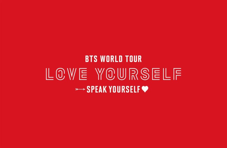 #BTS WORLD TOUR ‘SPEAK YOURSELF’ LA공연 공식 MD