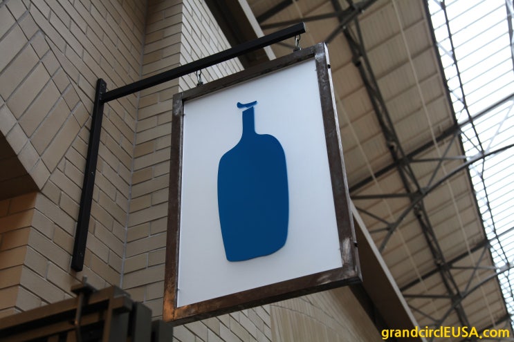  블루보틀커피(Blue Bottle).샌프란시스코 시티투어 페리빌딩에서 꼭 해야할 일.커피계의 애플이라 알려진 프리머엄 슬로우커피[미서부여행,샌프란시스코여행,제롬의그랜드서클]