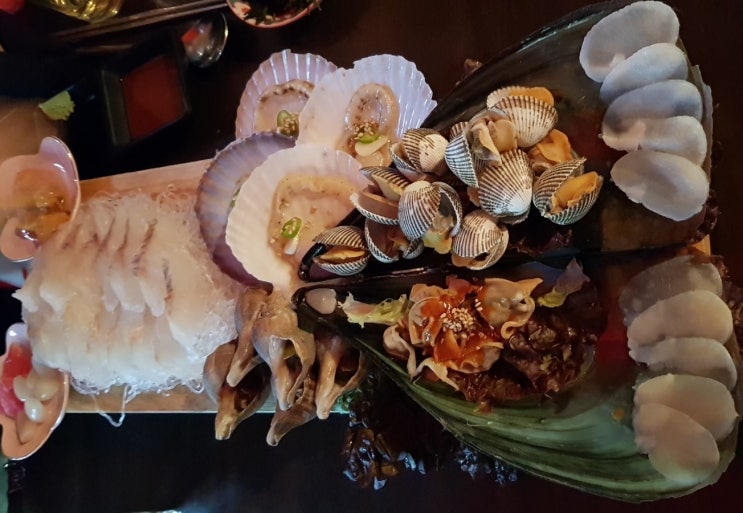  인천 부평역 근처 해산물 맛술집, 부평포차