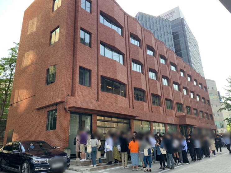  은근 갈 데 없는 서울숲,  장미맨숀카페,  블루보틀 오픈당일