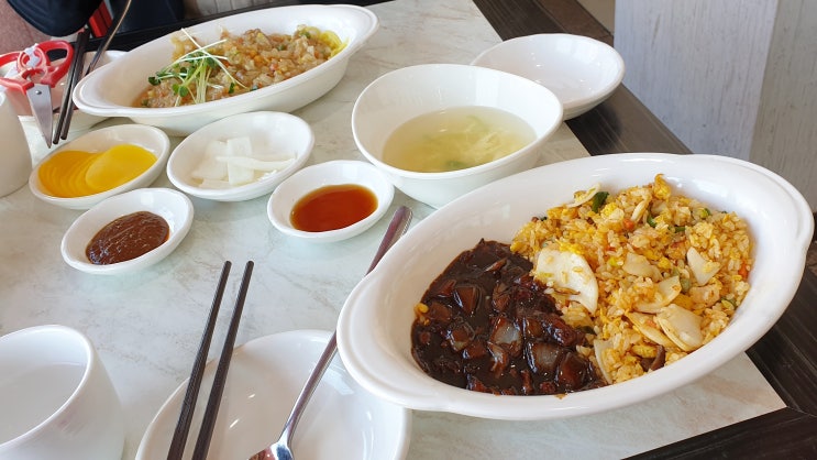  인천차이나타운 맛집 연경 하얀짜장 멘보샤 추가욥