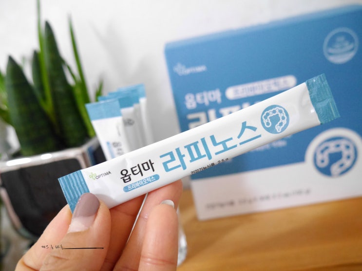 유산균먹이 프리바이오틱스 옵티마 라피노스 장건강관리 하기