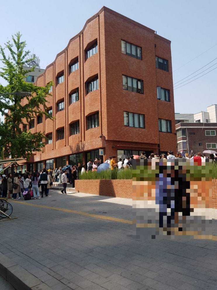  성수 × 블루보틀 한국1호점 오픈