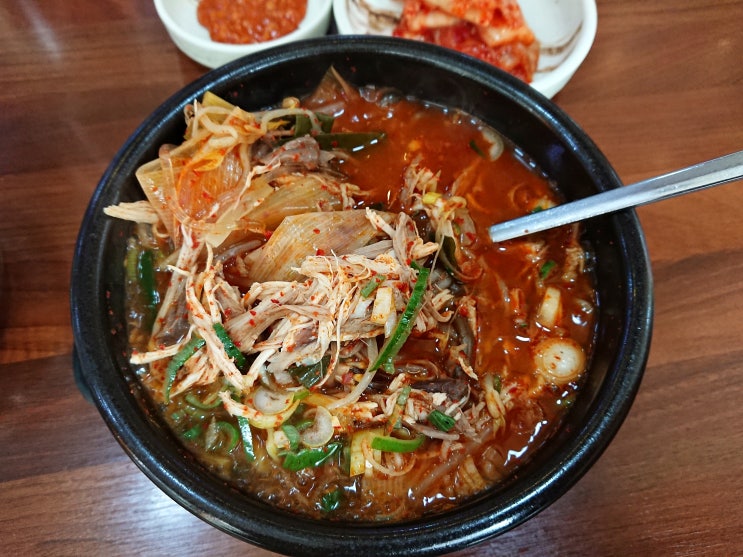  광명 광명동/광명사거리역 '금산황기닭곰탕' 닭개장