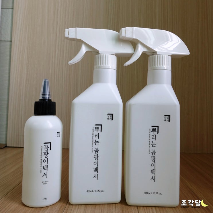  창틀 곰팡이 제거는 곰팡이백서로 한 번에 하기