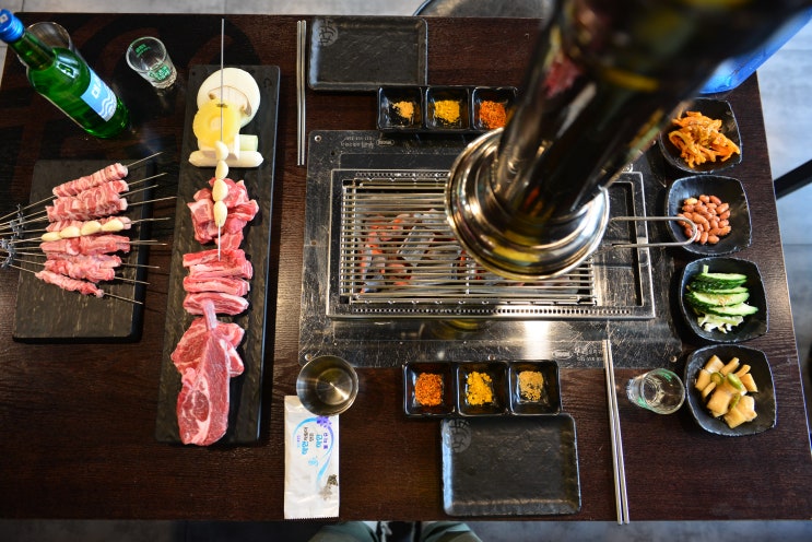  정관 맛집 호우양꼬치에서 양고기 제대로 맛보기!