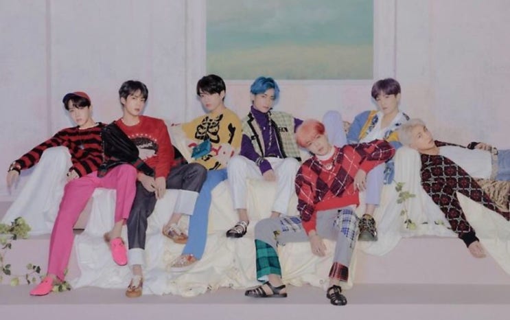  21세기의 비틀즈, 우리의 방탄소년단~!!