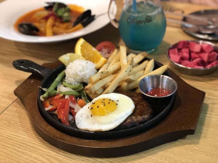  양재천 맛집 저렴하고 가성비 좋은 파스타집 올리앤