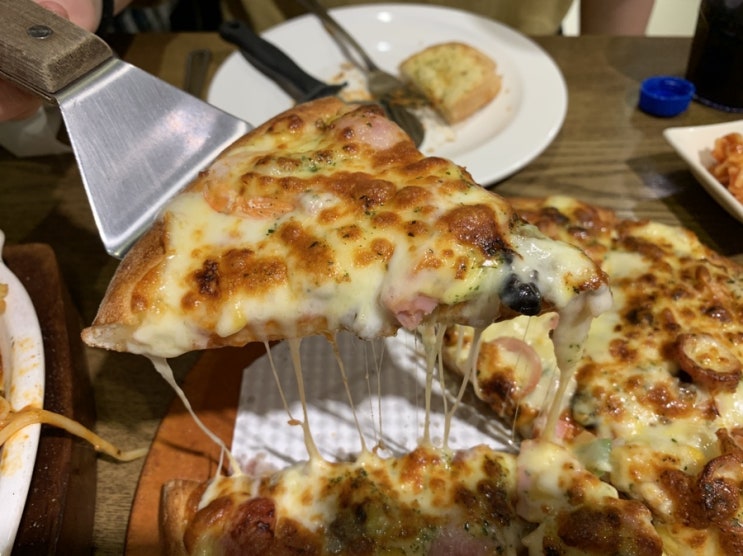  고려대 맛집::이수영 피자 저렴한 가격에 푸짐한 토핑