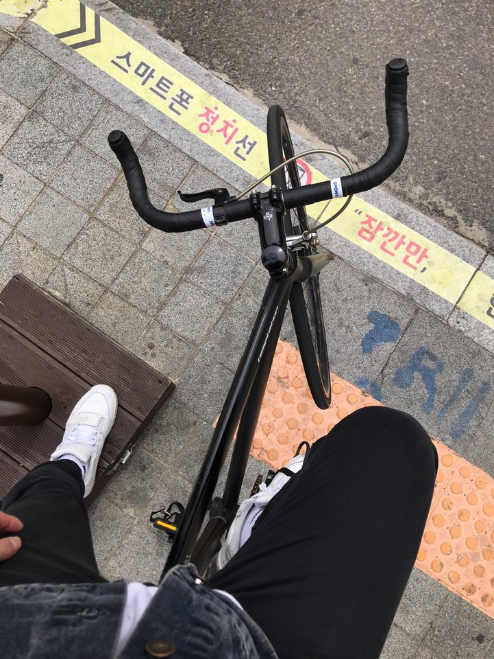  근로자의 날 : 호날두머리가 되다, 태화강 라이딩