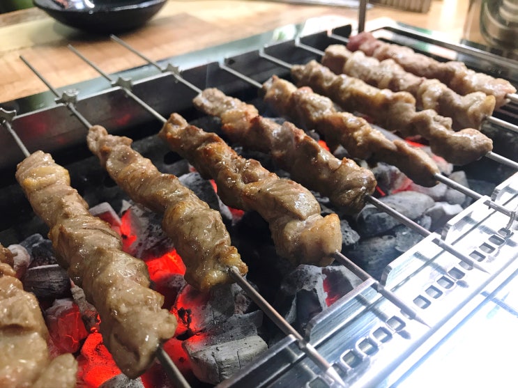  [쿵푸양꼬치] 20년 전통 은평 맛집에 양꼬치 먹으러 갔어요!️