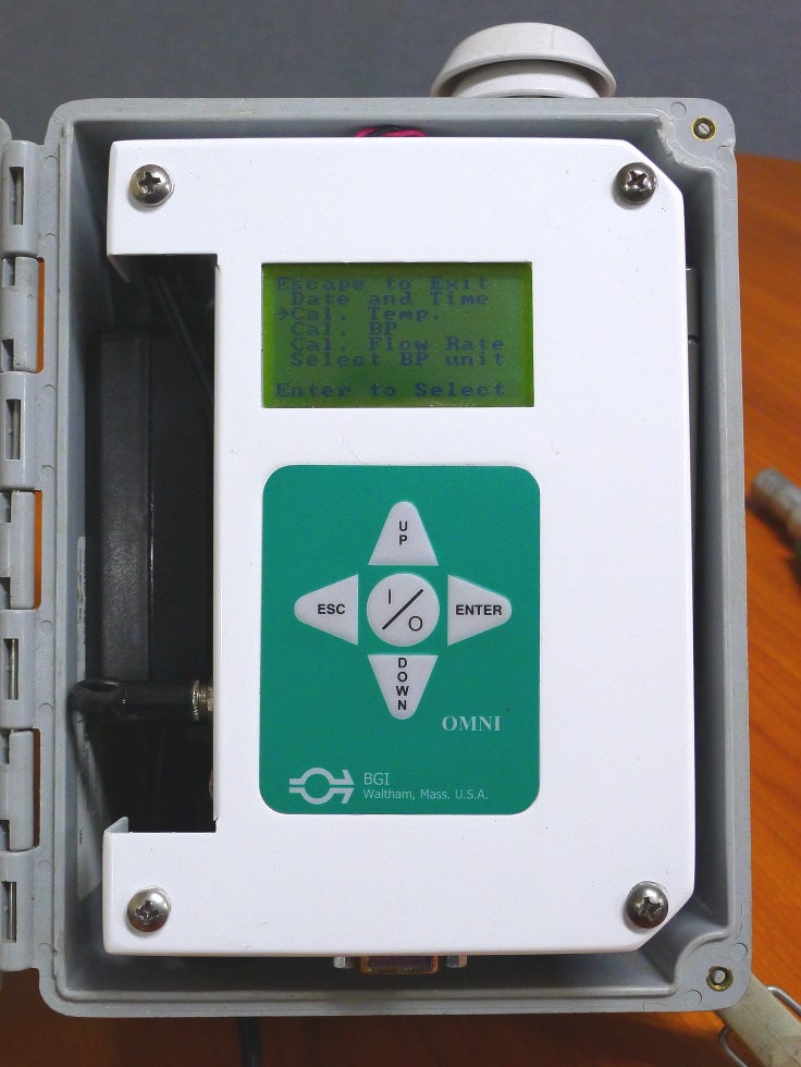 BGI OMNI FT Ambient Air Sampler, 공기포집기,에어샘플러 Mesa Labs : 네이버 블로그
