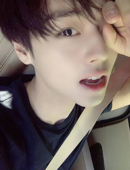  박지훈, 물오른 '훈훈 미모' [해시태그]