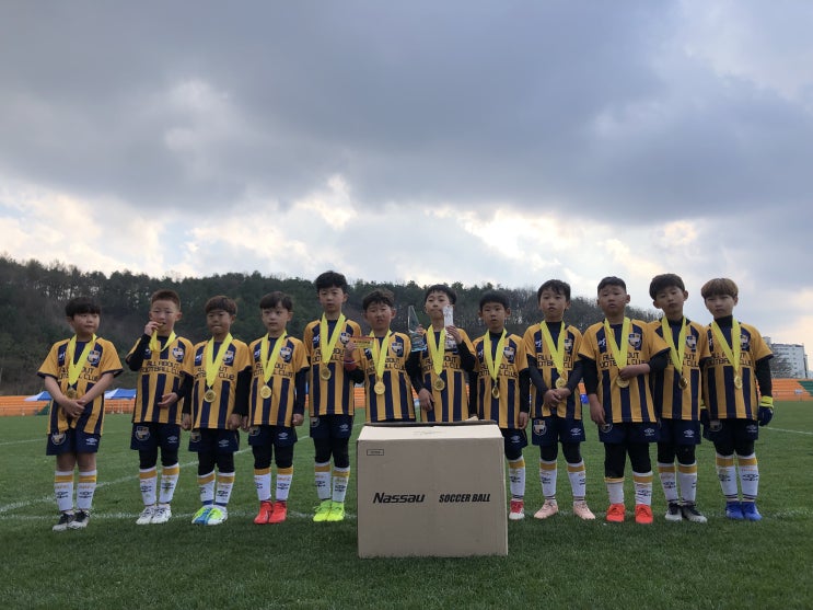  충암 U-8 리틀 K리그 전국대회 우승!