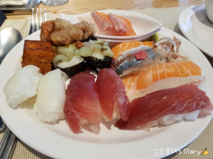 [광교/상현] 수십가지 해산물이 있는 뷔페의 명가, '마키노차야 광교점'에서 할인 받고 가성비 좋게 가족 나들이 즐기세요!!!
