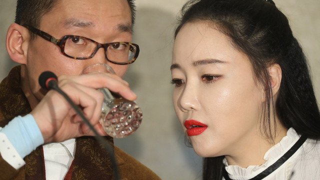 낸시랭 "도피 중에도 협박당했다"…낸시랭, 전준주(왕진진)에 추가 고소 낸시랭 "도피 중에도 협박당했다"…낸시랭, 전준주(왕진진)에 추가 고소