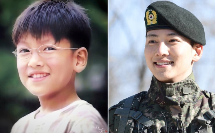  소년 지창욱 vs 군인 지창욱
