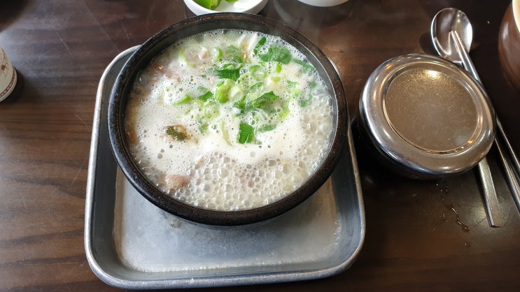  남양주 덕소 맛집 팽현숙의 옛날순대국 칼칼하고 진한 국물이 끝내줘요