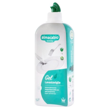  알마카비오 자동 식기세척기 세제, 500ml, 1개 싸게파는곳