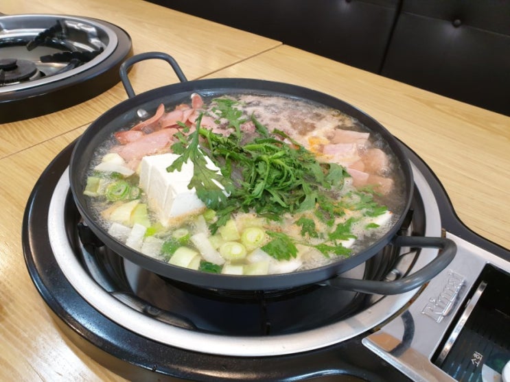  김포 장기동 라베니체 테이크아웃 전문 훼미리 부대찌개 맛집