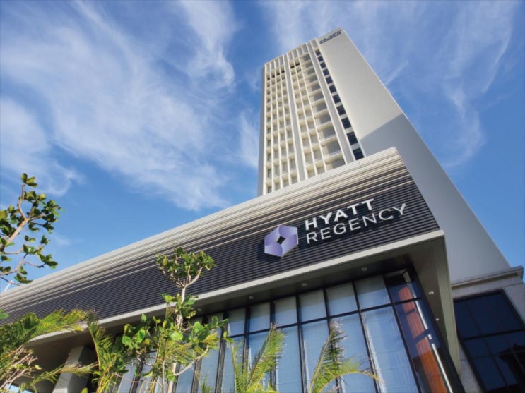  하얏트 리젠시 나하 오키나와 (Hyatt Regency Naha Okinawa) 오키나와여행