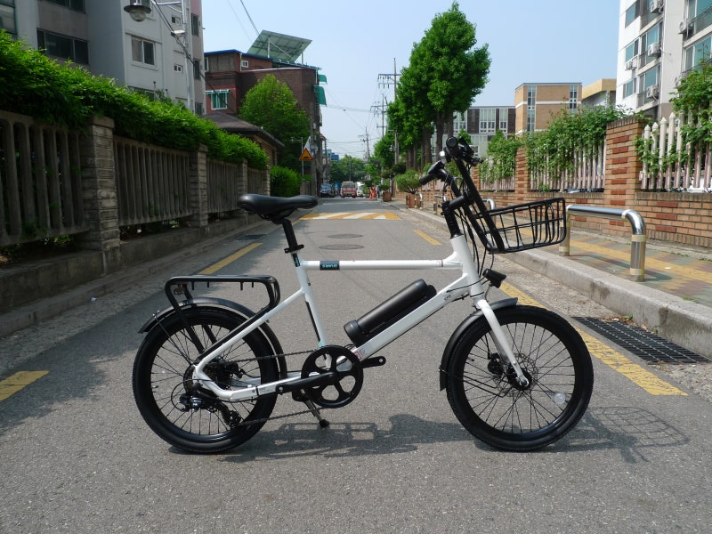 우리 빨리 타보자~ 알톤 벤조20 전기 미니벨로 자전거 2019