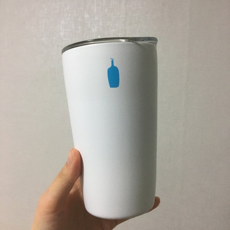  블루보틀 MD 굿즈 머그 개봉️