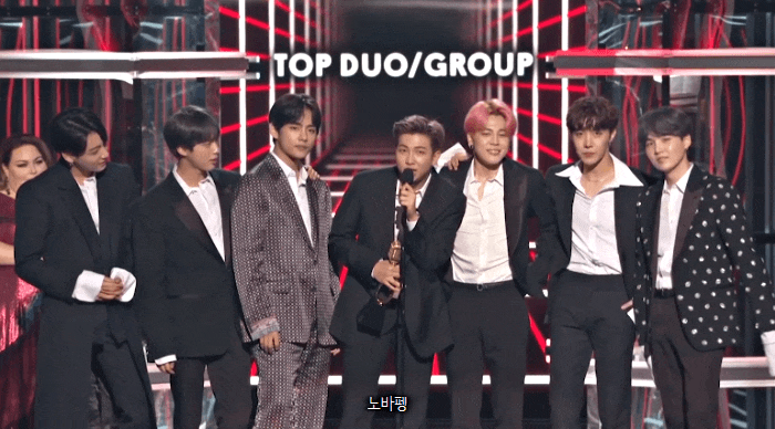  방탄소년단, 2019 빌보드 뮤직 어워드 2관왕
