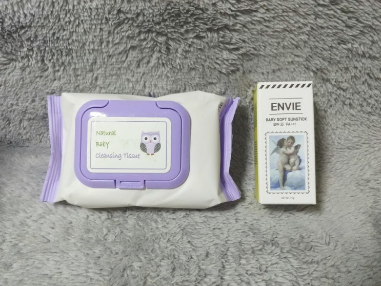  아기썬스틱 :: 마미다 앙비 베이비 유아썬스틱 클렌징티슈 :: 휴대용 썬스틱추천