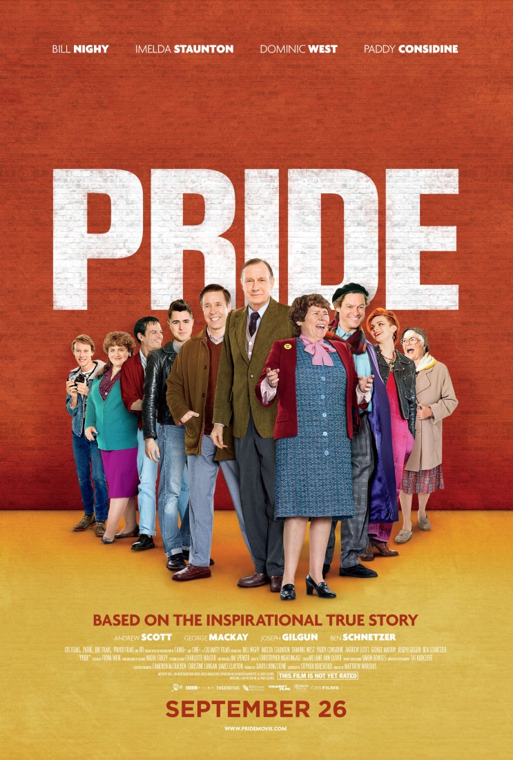 [영화 리뷰] 런던 프라이드(Pride, 2014)