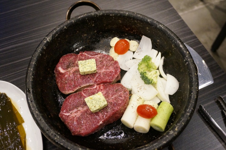  광명아브뉴프랑맛집, 광명온돌에서 점심식사