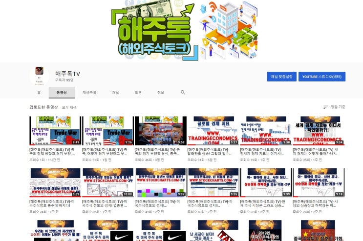  *해주톡 TV 런칭 / 애플의 트랜스포메이션은 가능한가? / 뉴욕 증시 Review 및 미국 경기 방향에 대해서*